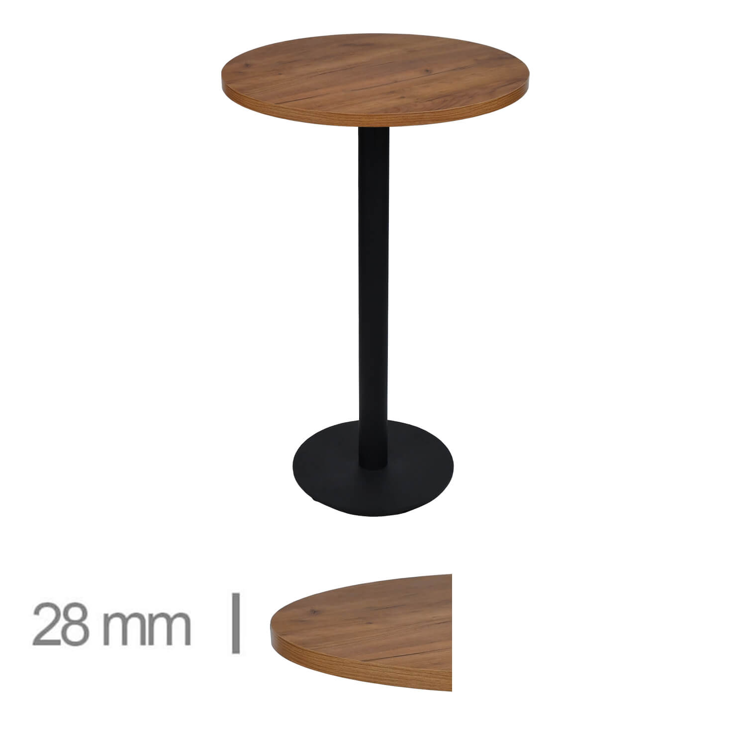 Horeca-Statafel-Rond-Madrid-K4-60-Hoogte-111-Cm-B-320H