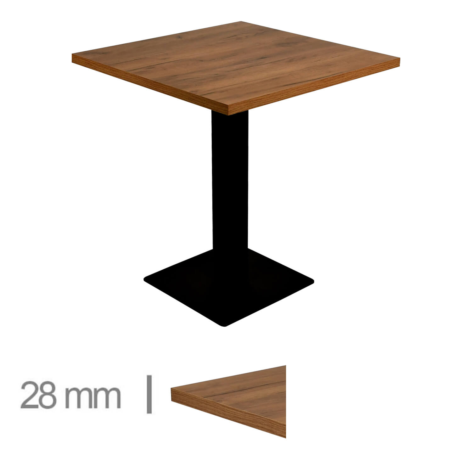 Horeca-Tafel-Madrid-K4-70×70-Cm-Met-Onderstel-B-339