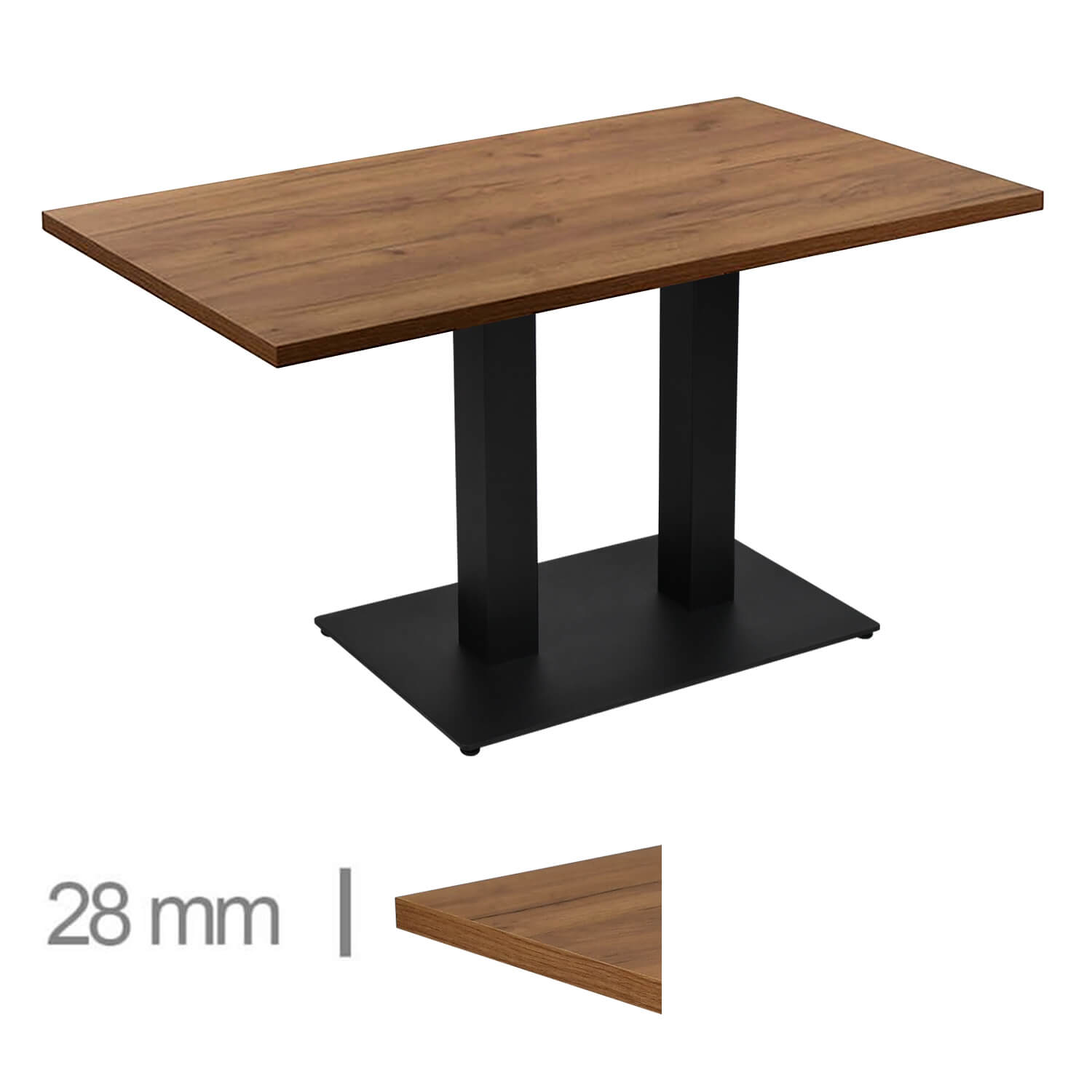 Horeca-Tafel-Madrid-K4-70×120-Cm-Met-Onderstel-B-341