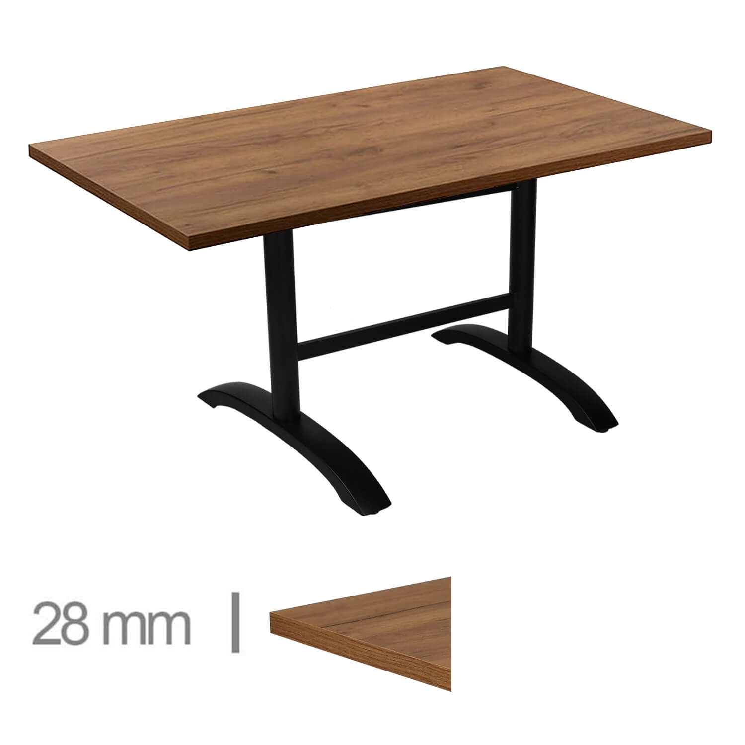 Horeca-Tafel-Met-Klaponderstel-Madrid-K4-70×120-Cm-A-SRD-DOUBLE