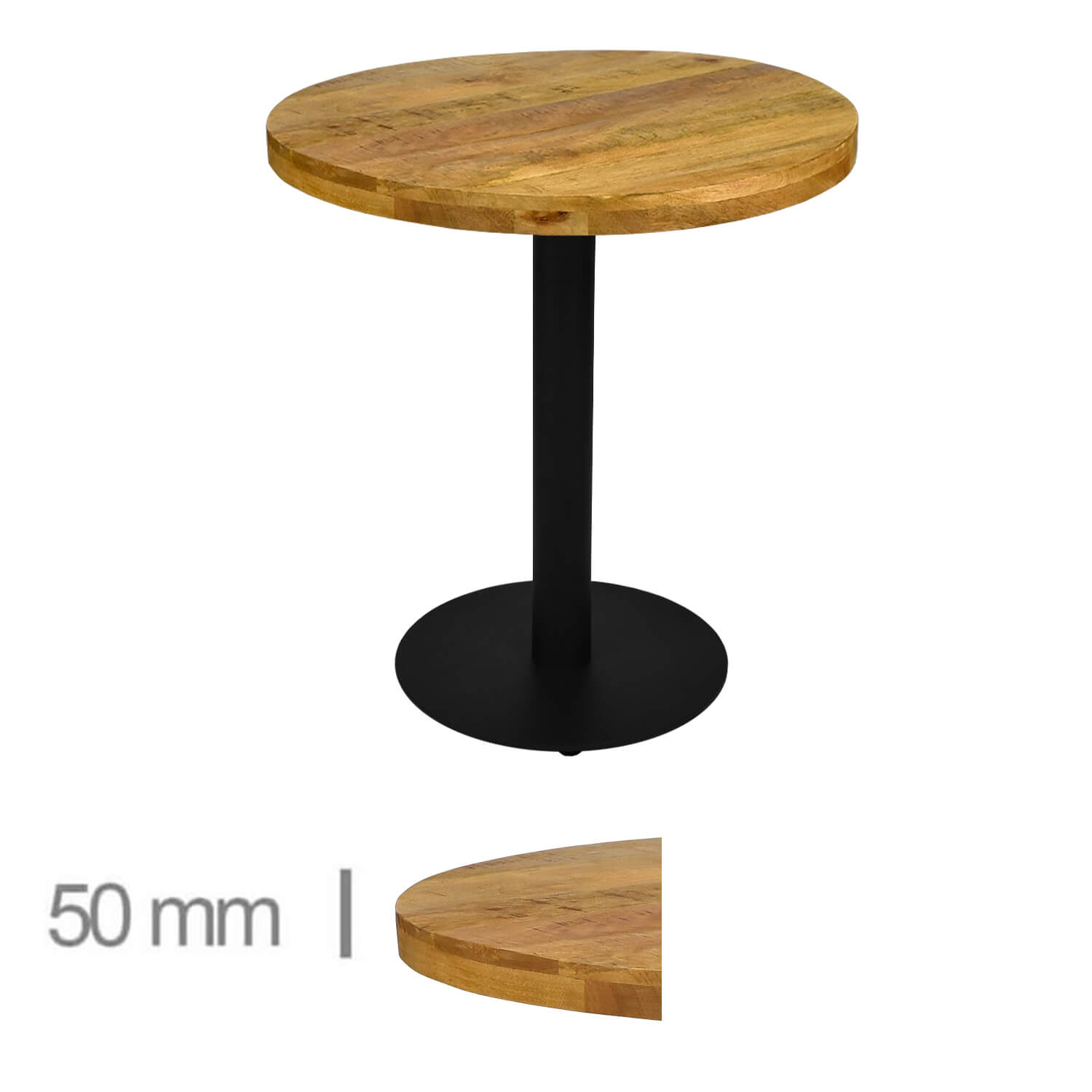 Horeca-Tafel-Rond-Mango-70-Cm-Met-Onderstel-B-320