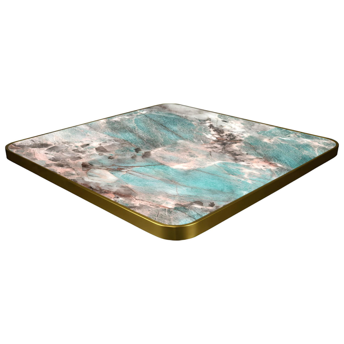 Horeca-Faux-Marmer-Green-Tafelblad-60x60-Cm-Model-2