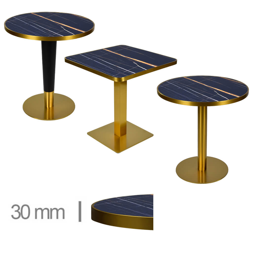 FAUX MARMER-AMBER TAFEL ASSORTIMENT