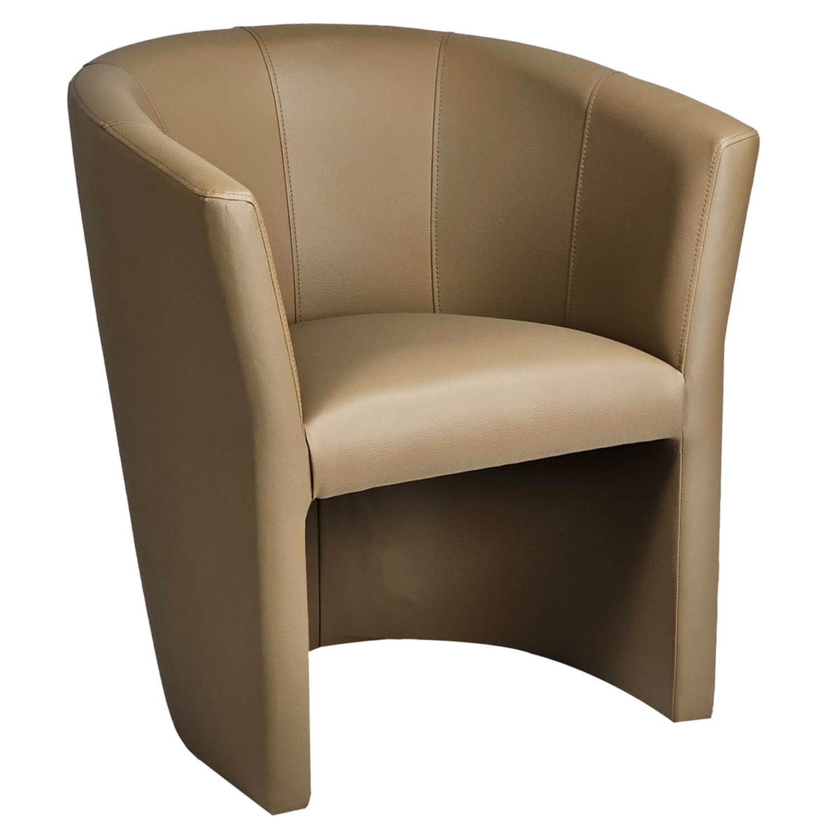 Horeca-Fauteuil-Prag-Taupe