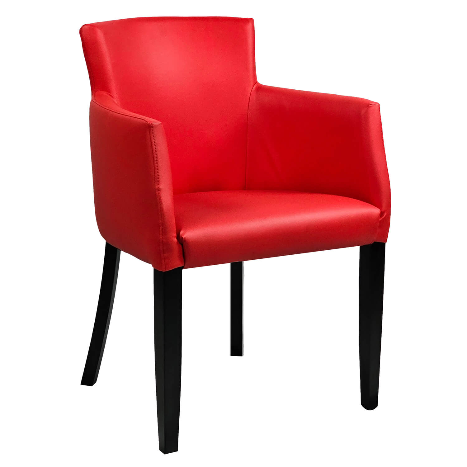 Horeca Fauteuil - Omega - Rood