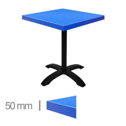 Horeca-Tafel-Dublin-Blauw-60×60-Cm-Met-Onderstel-A-SRD