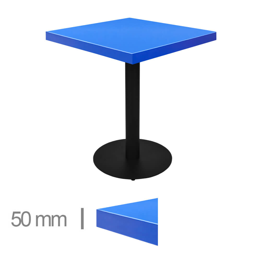 Horeca-Tafel-Dublin-Blauw-60×60-Cm-Met-Onderstel-B-320