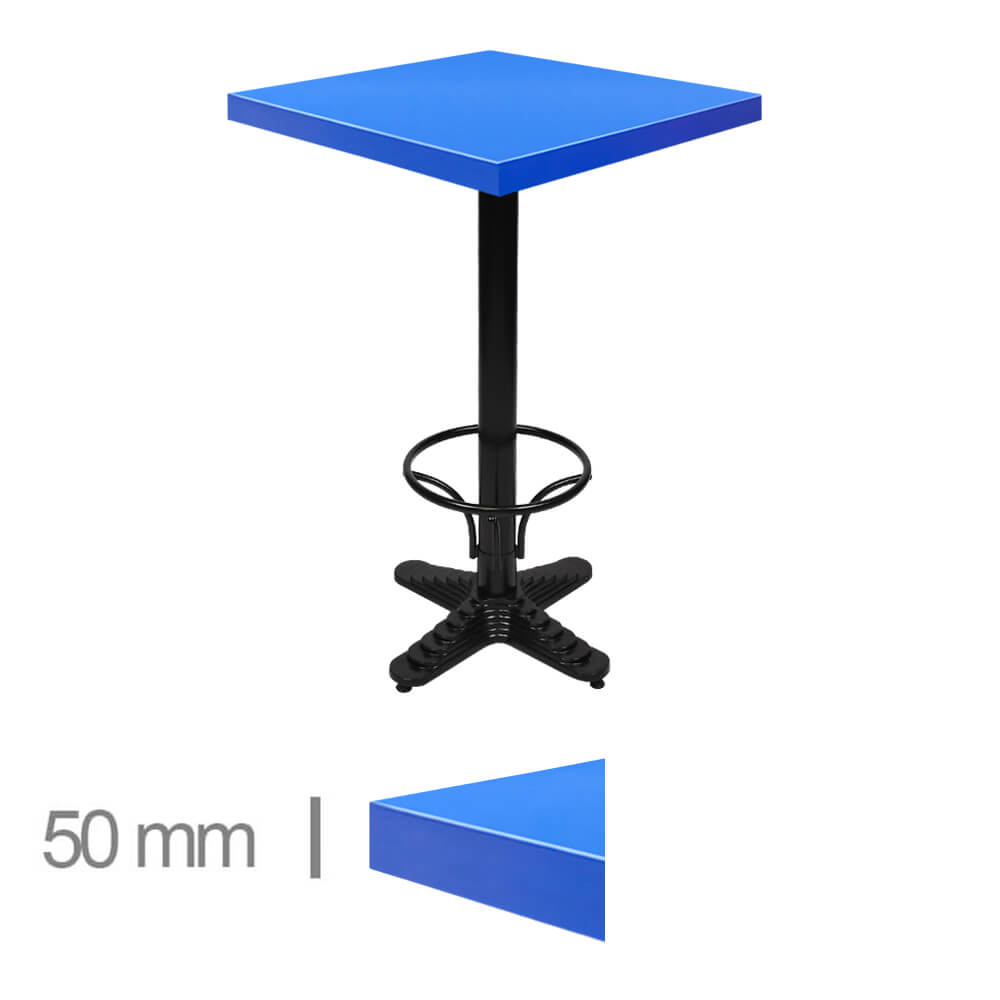 Horeca-Tafel-Dublin-Blauw-70×70-Cm-Met-Onderstel-B-323-110