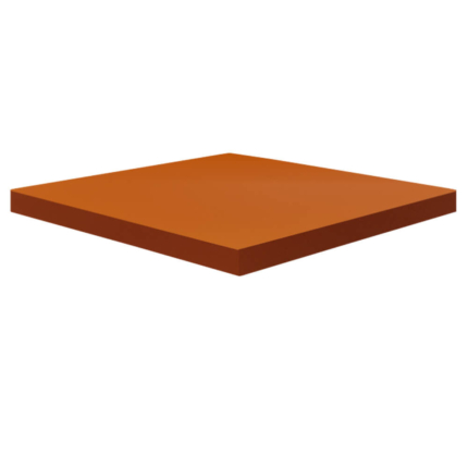 Horeca-Tafelblad-Dublin-Oranje-60x60-5-Cm-Dik