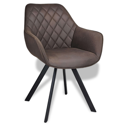 Horeca-Fauteuil-Titan-Diamond-Vintage-Bruin-YK-V2