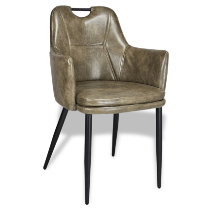 Horeca-Armstoel-Victoria-Vintage-Olijf-G