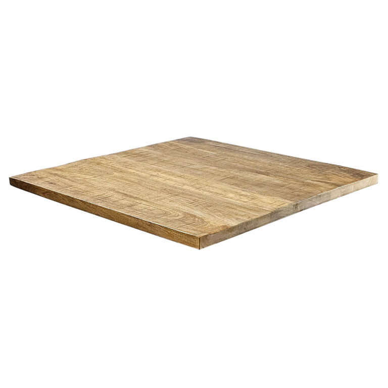 Horeca-Mangohout-Tafelblad-Solid-2,5Cm-Dik