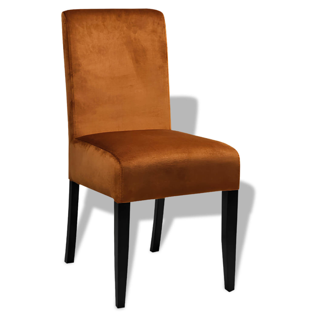 Horeca-Stoel-Mabel-Velvet-Fluweel-Cognac