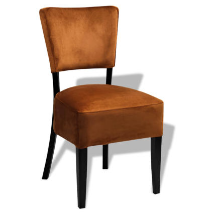 Horeca-Stoel-Tara-Cognac-Velvet-Fluweel-Cognac