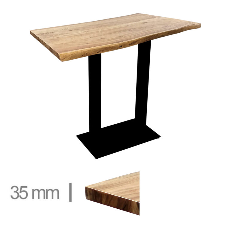 Horeca-Boom-Tafel-Acacia-75×120-Cm-Met-Stalen-Onderstel-B-341H-1