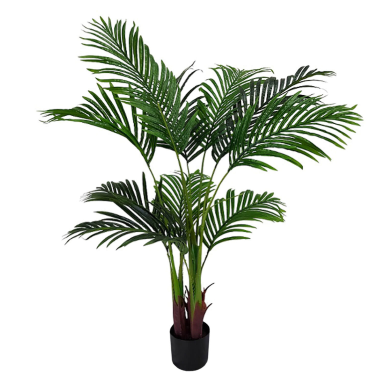 Horeca-Kunst-Palmboom-Areca-Tenerife-Groen-135-Cm