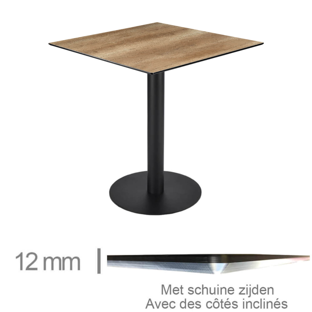 Horeca-Tafel-Compact-Canyon-Monument-Oak-69x69-Cm-Met-Onderstel-B-320