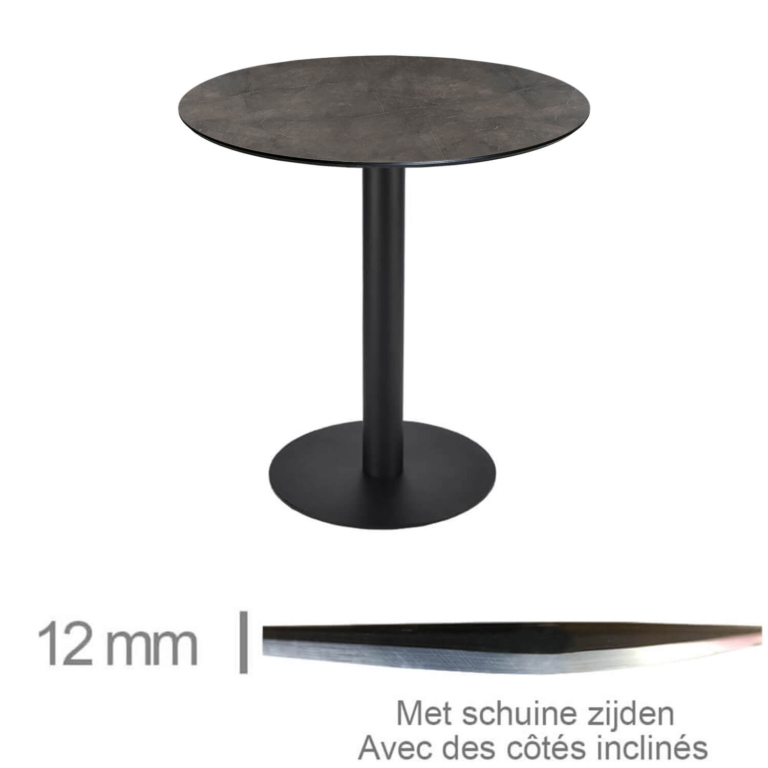 Horeca-Tafel-Rond-Compact-Grey-Caspio-69-Cm-Met-Onderstel-B-320 (1)