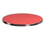 Horeca-Tafelblad-Rond-Met-Chroom-Rand-Werzalit-Rood-R70-3-Cm-Dik-Red-108-1