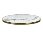 Horeca-Tafelblad-Rond-Met-Messing-Rand-Werzalit-Bianca-R60-3-Cm-Dik-317