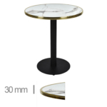 Horeca-Terrastafel-Rond-Met-Messing-Rand-Werzalit-Bianca-60-Cm-B-320