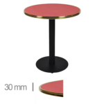 Horeca-Terrastafel-Rond-Met-Messing-Rand-Werzalit-Rood-60-Cm-108-B-320