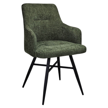 Horeca-Armstoel-Avril-Vintage-Olijf