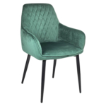 Horeca-Armstoel-Velvet-Fluweel-Luxor-Groen1