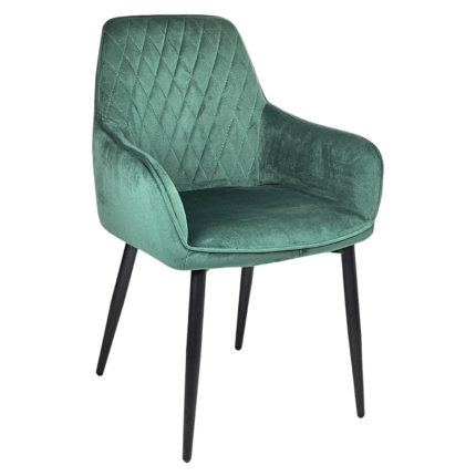 Horeca-Armstoel-Velvet-Fluweel-Luxor-Groen1
