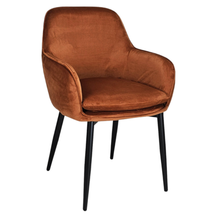 Horeca-Armstoel-Velvet-Fluweel-Malmo-Roest