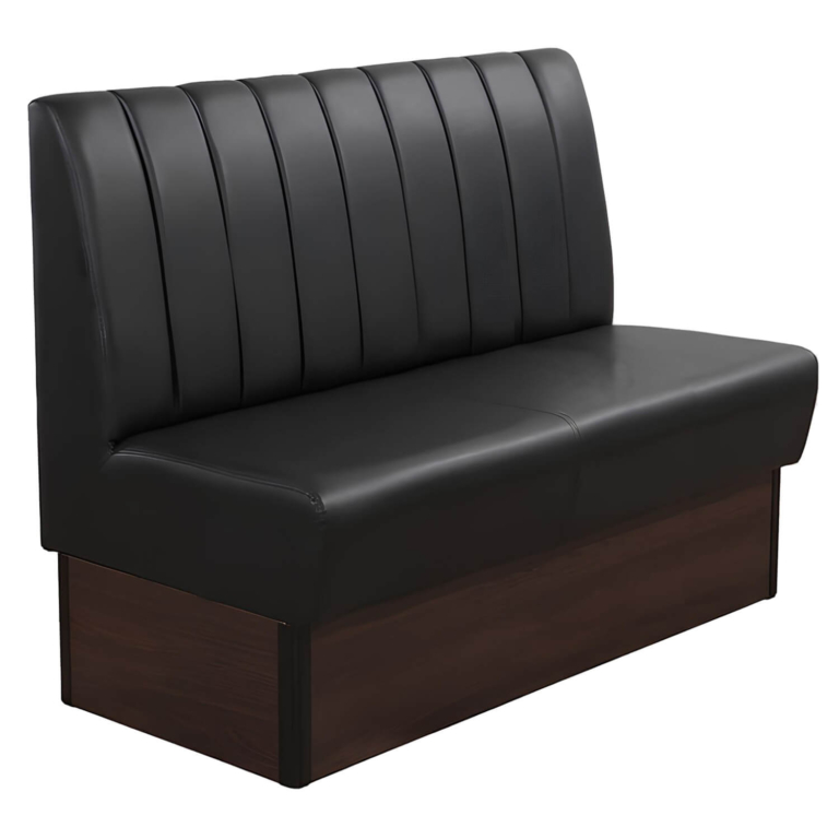 Horeca-Eetbank-Safran-Zwart-140