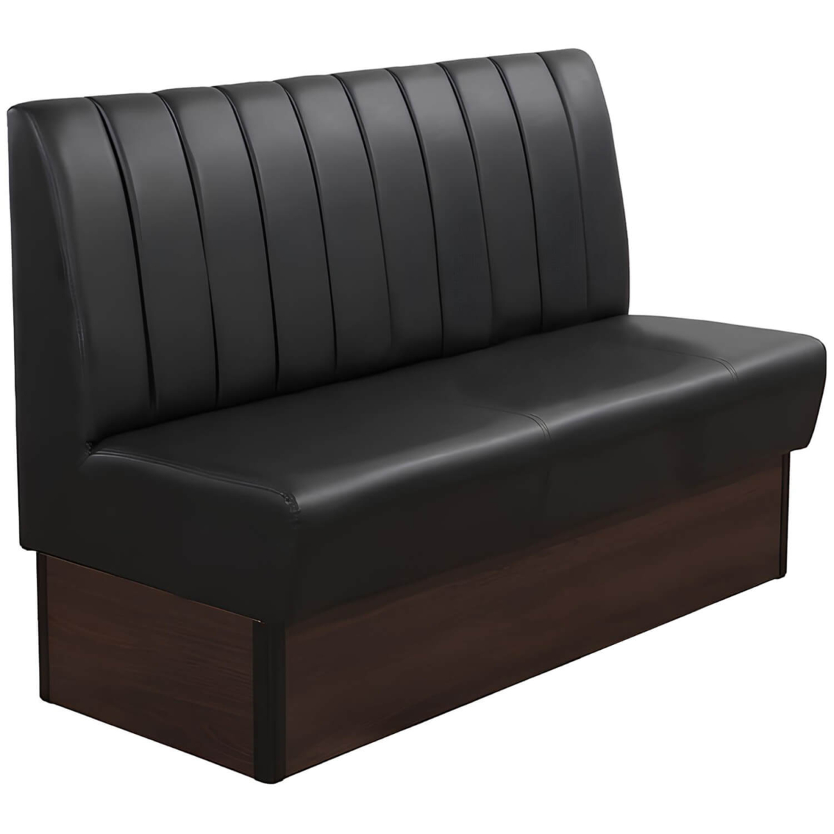 Horeca-Eetbank-Safran-Zwart-150