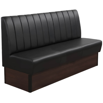 Horeca-Eetbank-Safran-Zwart-180