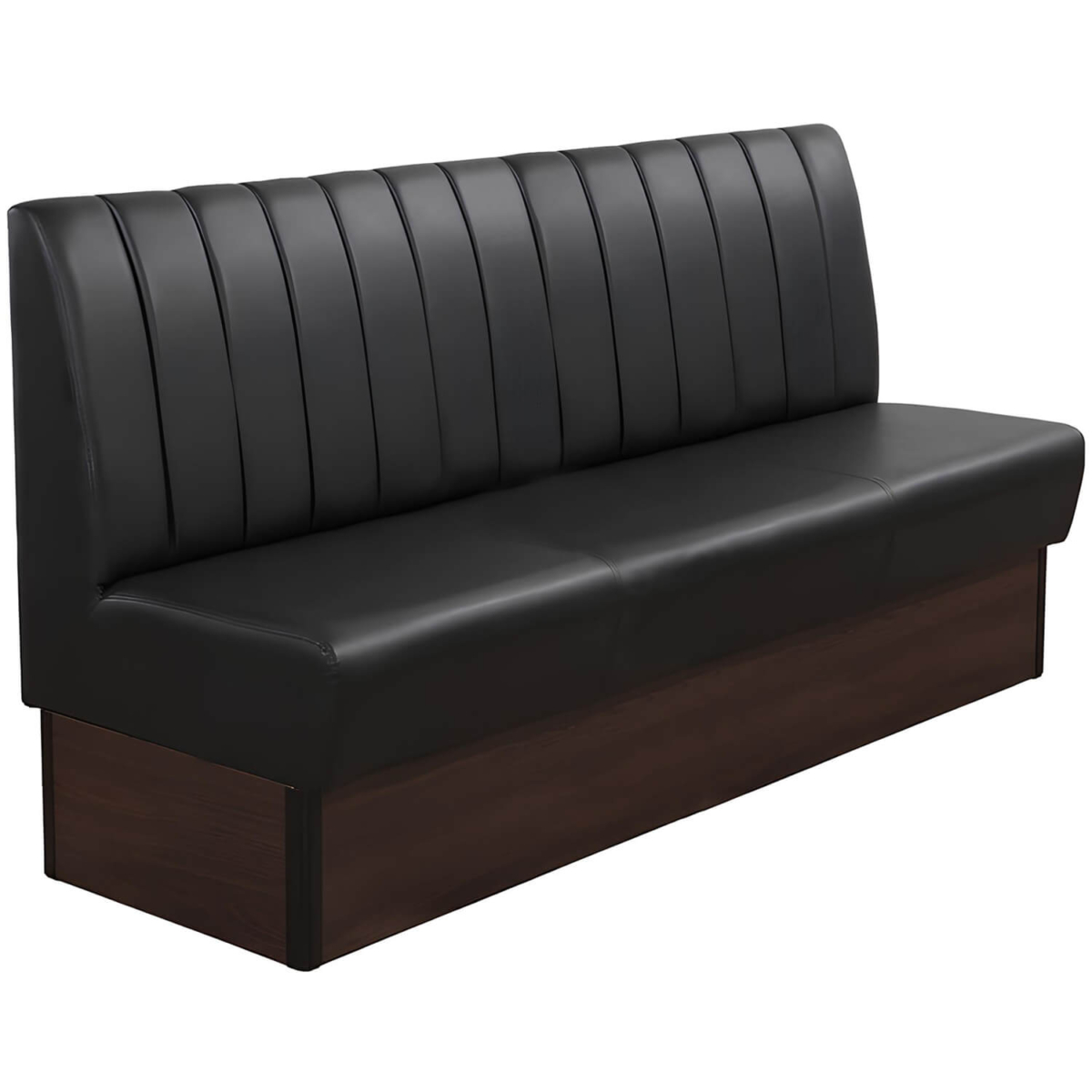 Horeca-Eetbank-Safran-Zwart-200