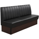 Horeca-Eetbank-Safran-Zwart-200