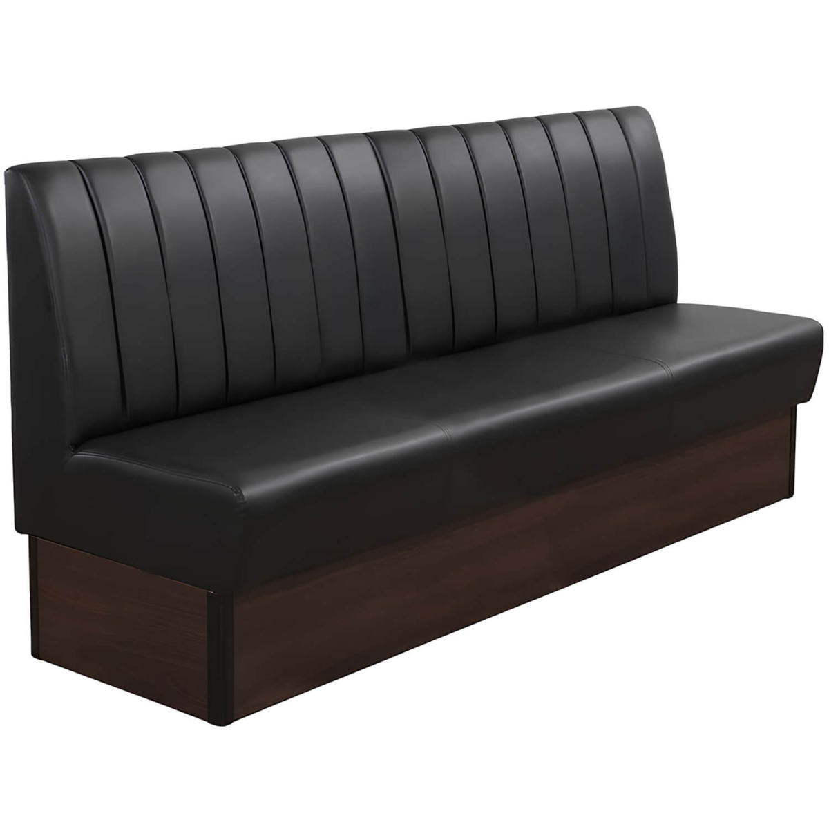 Horeca-Eetbank-Safran-Zwart-220