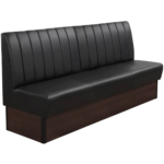 Horeca-Eetbank-Safran-Zwart-220