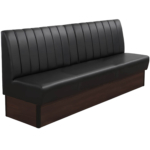 Horeca-Eetbank-Safran-Zwart-250