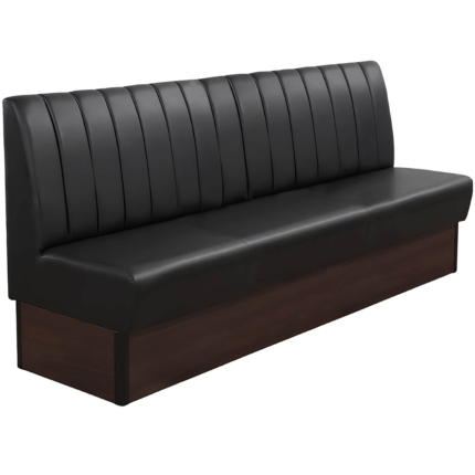 Horeca-Eetbank-Safran-Zwart-250
