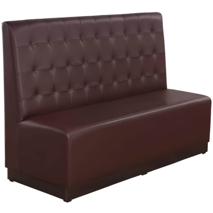 Horeca-Eetbank-Luna-Bruin-150