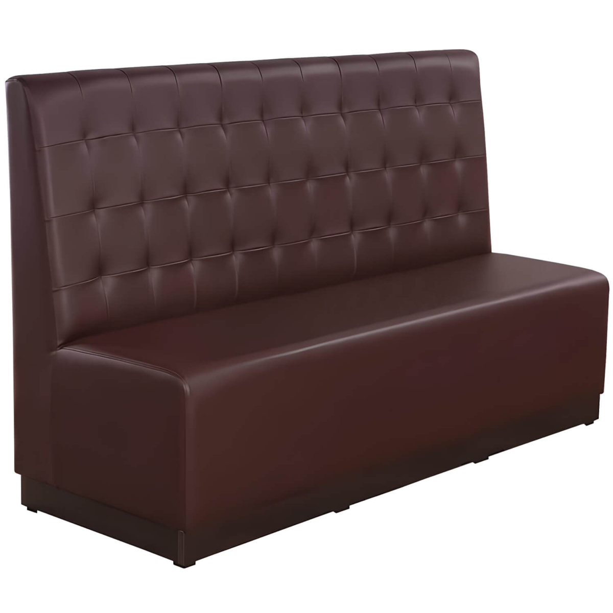 Horeca-Eetbank-Luna-Bruin-160