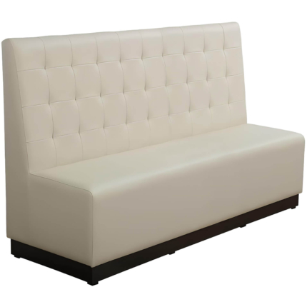 Horeca-Eetbank-Luna-Creme-160