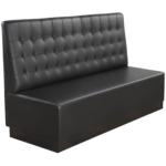 Horeca-Eetbank-Luna-Zwart-180