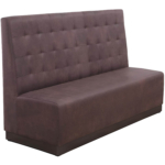 Horeca-Eetbank-Napoli-Vintage-Bruin-160