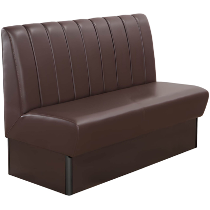 Horeca-Eetbank-Safran-Bruin-140