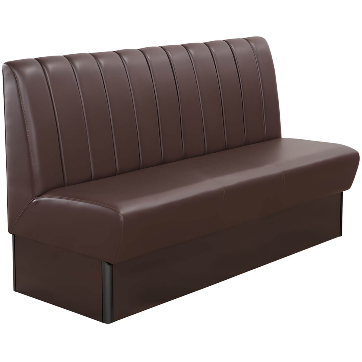 Horeca-Eetbank-Safran-Bruin-160