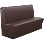 Horeca-Eetbank-Safran-Bruin-160