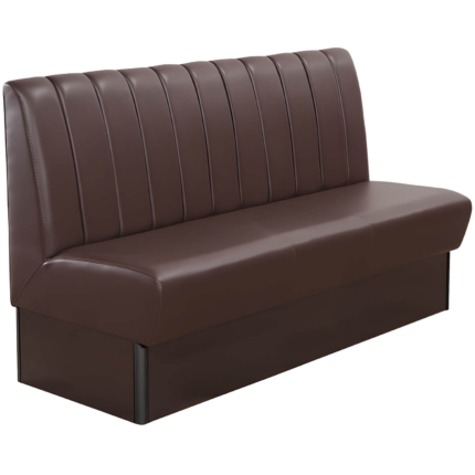 Horeca-Eetbank-Safran-Bruin-160