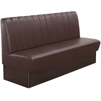 Horeca-Eetbank-Safran-Bruin-180