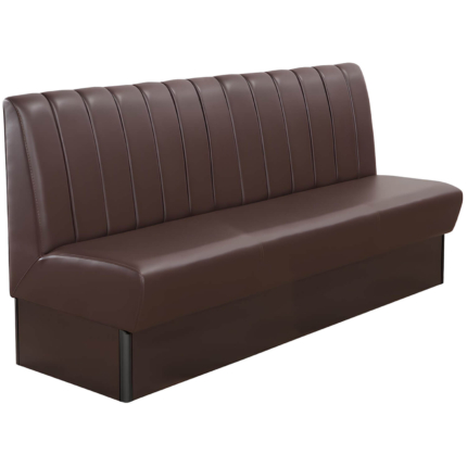 Horeca-Eetbank-Safran-Bruin-200